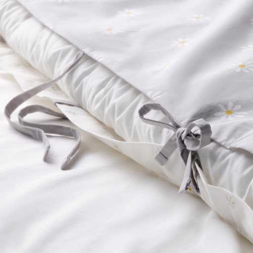 NATTSLÄNDA, duvet cover and pillowcase, 150x200/50x60 cm, 305.080.21