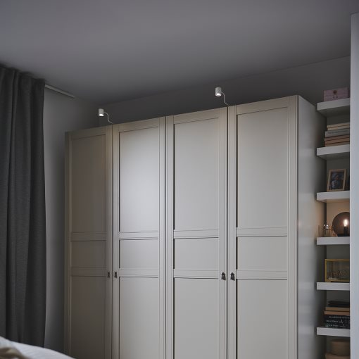 FLISBERGET, πόρτα με μεντεσέδες, 50x195 cm, 391.810.66