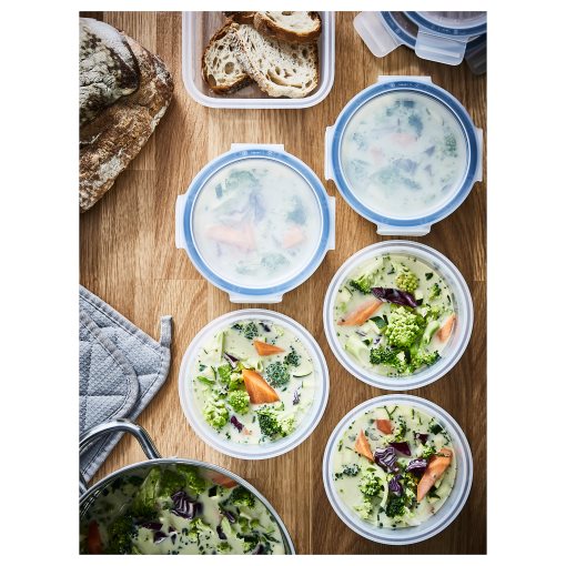 IKEA 365+, food container with lid, 392.691.01