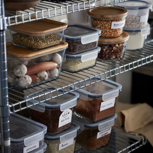 IKEA 365+, δοχείο αποθήκευσης τροφίμων με καπάκι, 392.691.20