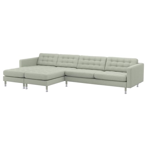 LANDSKRONA, 5-seat sofa with chaise longues, 392.699.88