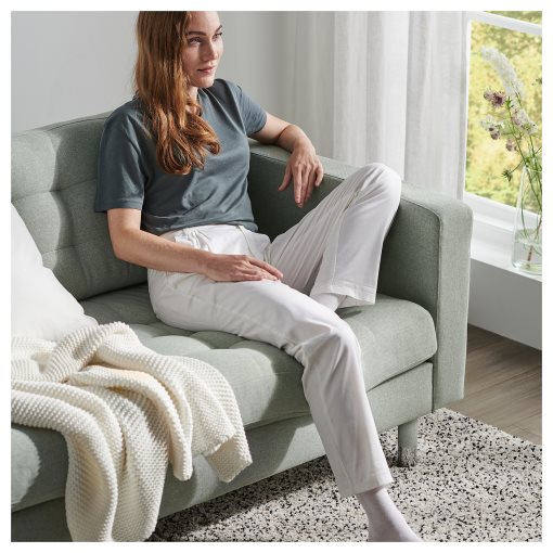 LANDSKRONA, 5-seat sofa with chaise longues, 392.699.88