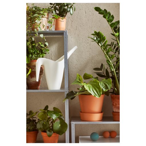 HYLLIS, shelving unit in/outdoor, 180x27x74-140 cm, 393.180.31