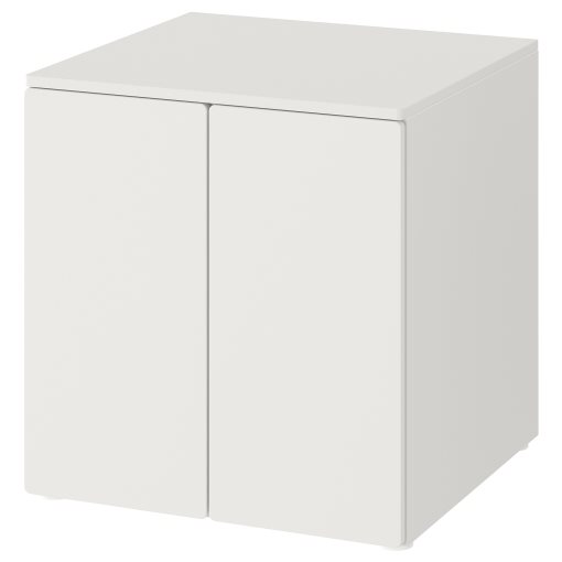SMASTAD/PLATSA, ντουλάπι με 1 ράφι, 60x57x63 cm, 393.891.89