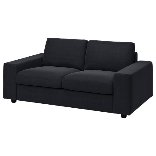 VIMLE, 2-seat sofa with wide armrests, 394.005.54