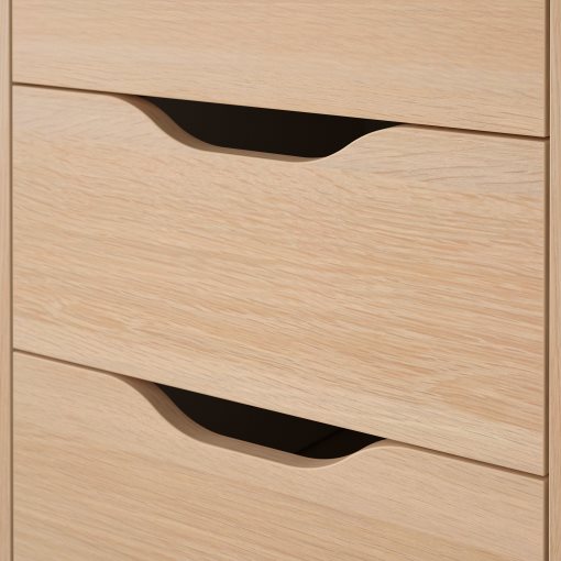 ALEX, drawer unit on castors, 36x76 cm, 394.222.21