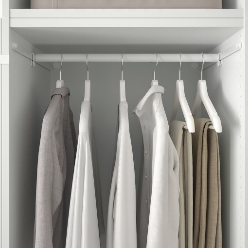 PLATSA, wardrobe with 6 doors, 240x57x231, 394.253.52