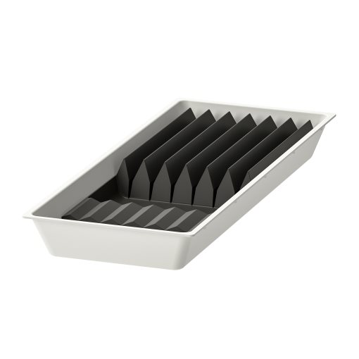 UPPDATERA, tray with knife rack, 20x50 cm, 394.326.92