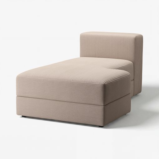 JÄTTEBO, chaise longue module, right, 394.852.99