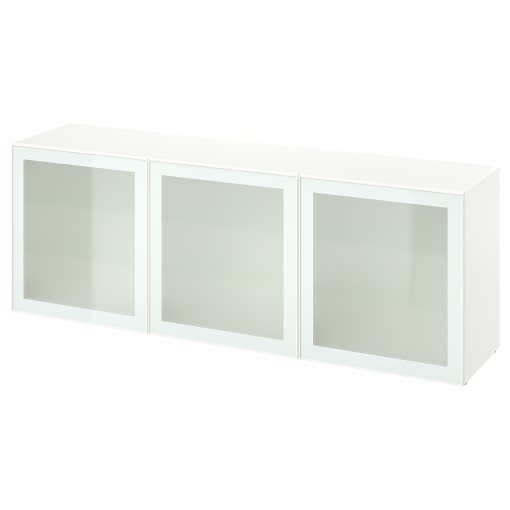BESTÅ, storage combination with doors, 180x42x65 cm, 394.888.20