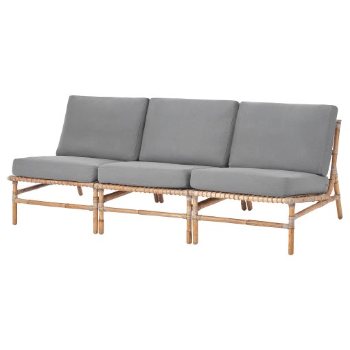 TVARO, 3-seat modular sofa, outdoor, 395.857.17