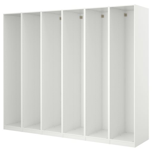 PAX, 6 wardrobe frames, 300X35X236 cm, 398.953.62