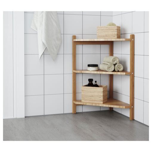 RÅGRUND, wash-basin/corner shelf, 402.530.76