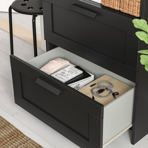 BRIMNES, bookcase, 403.012.23