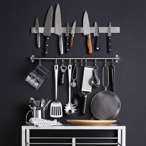 KUNGSFORS, magnetic knife rack, 403.349.21