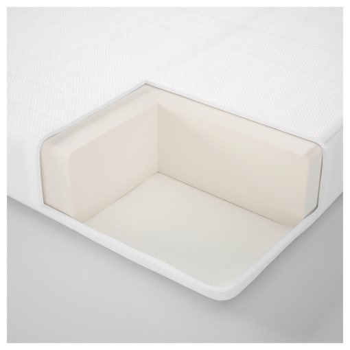 NATTSMYG, foam mattress for extendable bed, 403.393.77