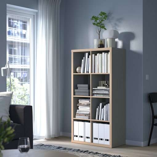 KALLAX, shelving unit, 77x147 cm, 403.469.24