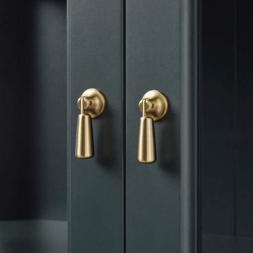 LOMMARP, ντουλάπι με γυάλινες πόρτες, 403.837.37