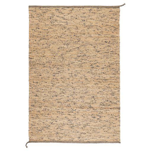 MELHOLT, χαλί χαμηλή πλέξη/χειροποίητο, 133x195 cm, 404.080.21