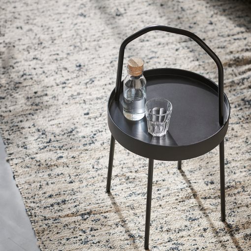 MELHOLT, χαλί χαμηλή πλέξη/χειροποίητο, 133x195 cm, 404.080.21