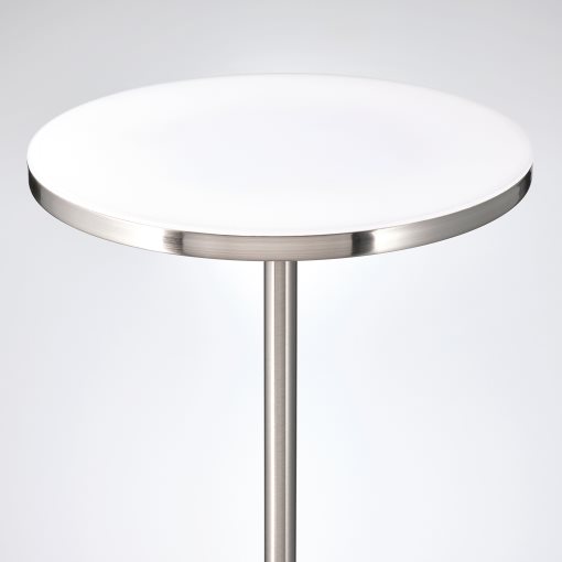 ISJAKT, floor uplighter/reading lamp dimmable with built-in LED light source, 180 cm, 404.597.08