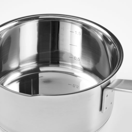 HEMKOMST, saucepan with lid, 2 l, 405.131.59