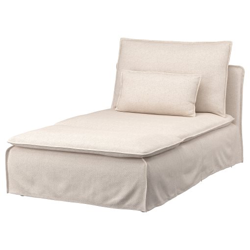 SÖDERHAMN, cover for chaise longue, 405.190.62