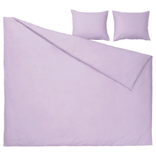 NATTSVÄRMARE, duvet cover and 2 pillowcases, 240x220/50x60 cm, 405.291.79