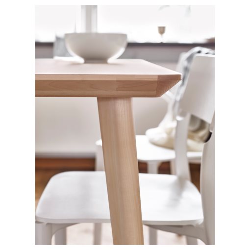 LISABO/JANINGE, table and 4 chairs, 491.032.47