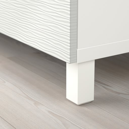 BESTÅ, storage combination with doors, 180x42x74 cm, 491.398.97
