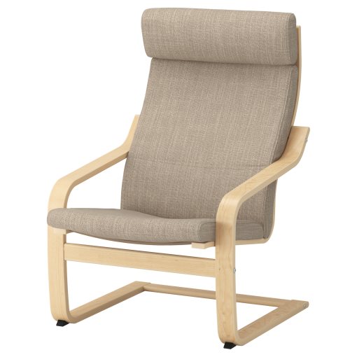 POÄNG, armchair, 491.977.50