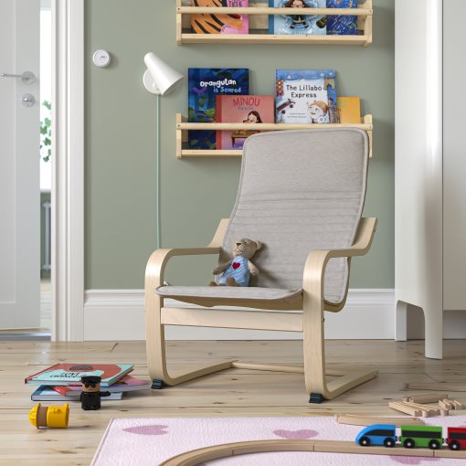 POÄNG, childrens armchair, 494.125.61
