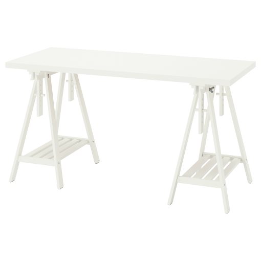 LAGKAPTEN/MITTBACK, desk, 140x60 cm, 494.171.96