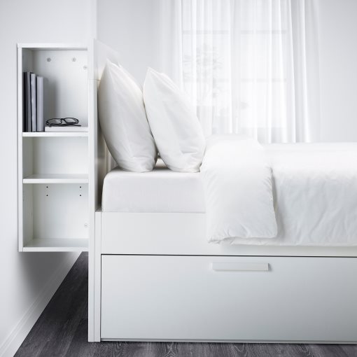 BRIMNES, bedroom furniture/set of 2, 160x200 cm, 494.833.94