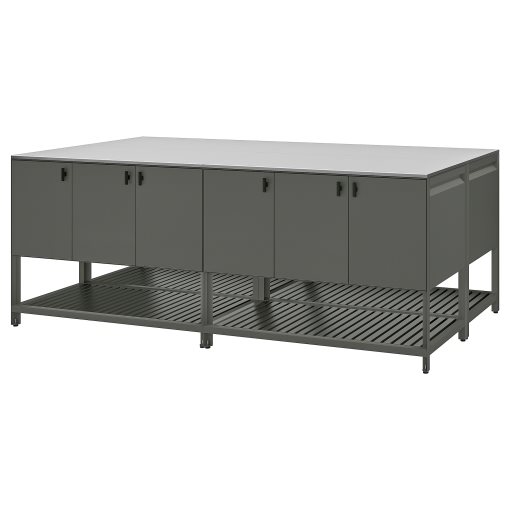 BATSKAR, kitchen island/outdoor, 240x120 cm, 495.478.24