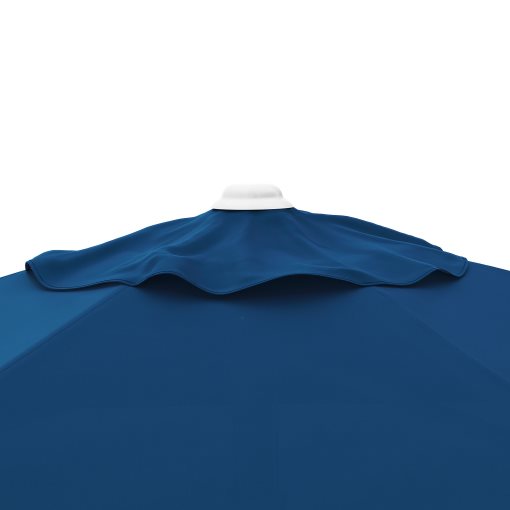HÖGÖN/IGGÖN, parasol with base, 270 cm, 495.762.08
