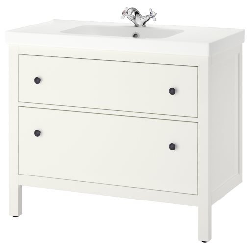 HEMNES, wash-stand with 2 drawers, 499.031.06 - IKEA Greece HEMNES, wash-stand with 2 drawers, 499.031.06