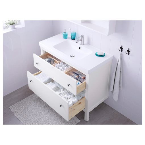 HEMNES, wash-stand with 2 drawers, 499.031.06 - IKEA Greece HEMNES, wash-stand with 2 drawers, 499.031.06