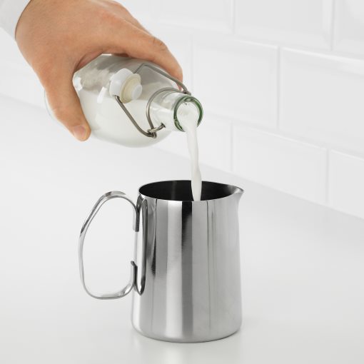 MÅTTLIG, milk-frothing jug, 501.498.43