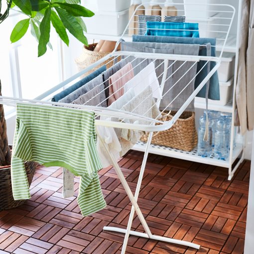 MULIG, drying rack, in/outdoor, 502.287.55