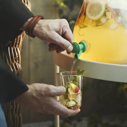 IKEA 365+, Ποτήρι διαφανές γυαλί 6 τεμ., 502.783.59