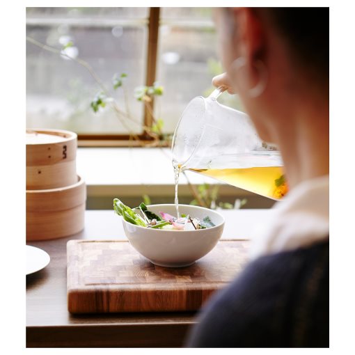 IKEA 365+, κανάτα με καπάκι διαφανές γυαλί, 502.797.21