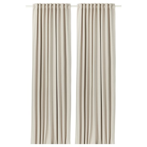 VILBORG, room darkening curtains, 1 pair, 502.975.55