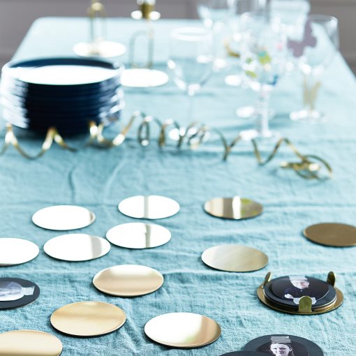 GLATTIS, σουβέρ με βάση, 6 τεμ., 503.430.05