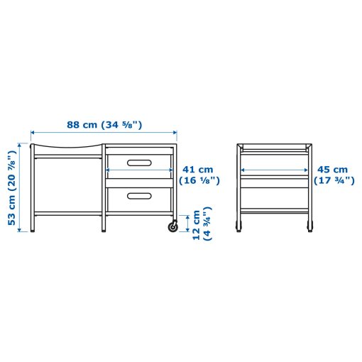 VEBERÖD, πάγκος, 503.433.31