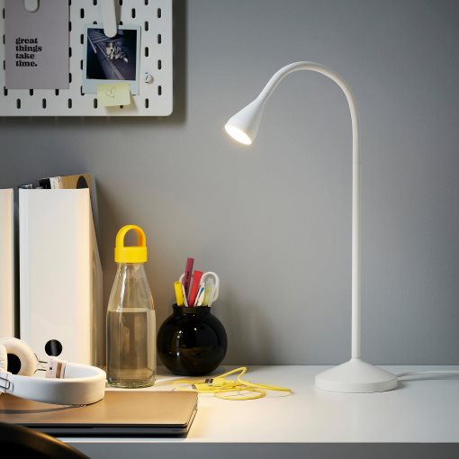 NÄVLINGE, work lamp  with built-in LED light source, 504.049.18