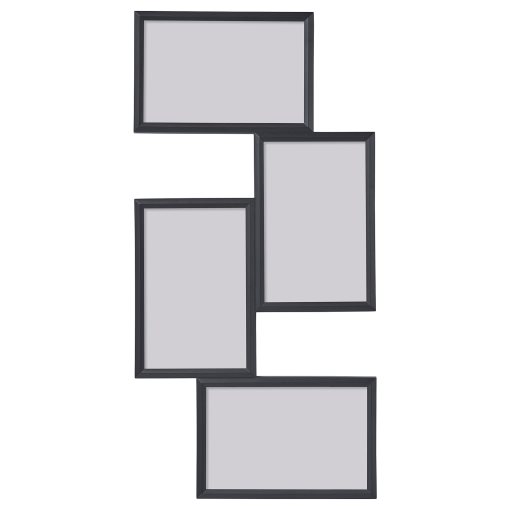 YLLEVAD, collage frame for 4 photos, 21x41 cm, 504.297.68