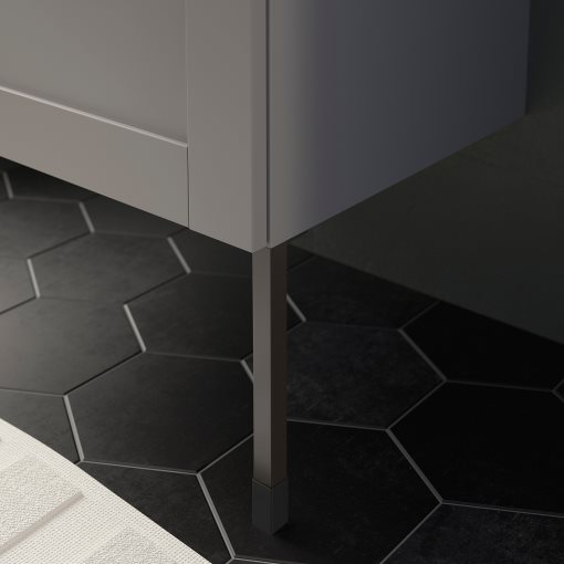 ENHET, πόδια για ντουλάπι 23.5 cm, 2 τεμ., 504.490.21