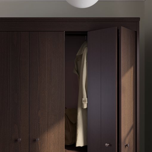 IDANÄS, wardrobe, 121x211 cm, 504.588.31