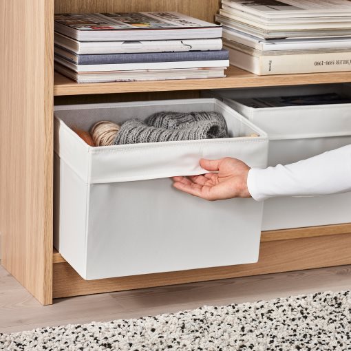 DRÖNA, κουτί, 25x35x25 cm, 504.670.67